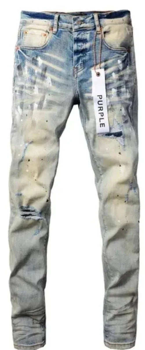 Purple Jeans Any Style