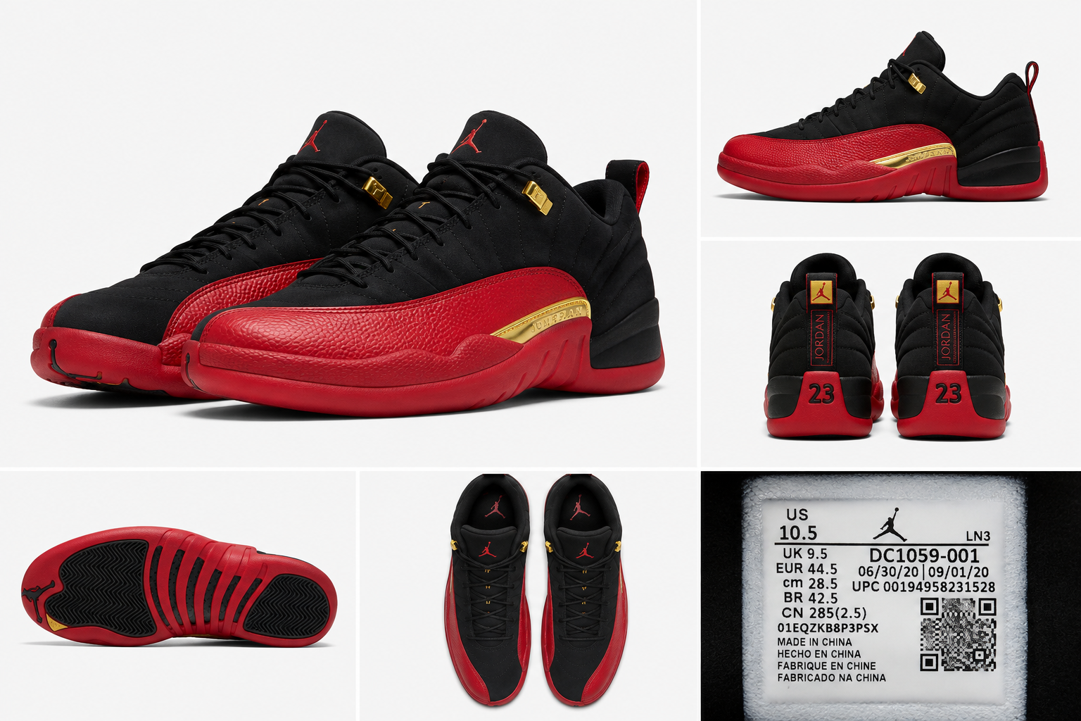 Air Jordan 12 Low SE