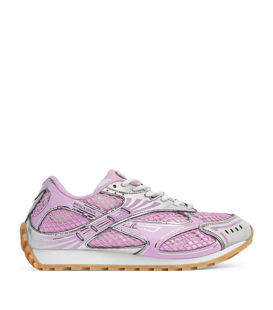 Bottega Veneta-Style Sneaker Collection – Multiple Colorways