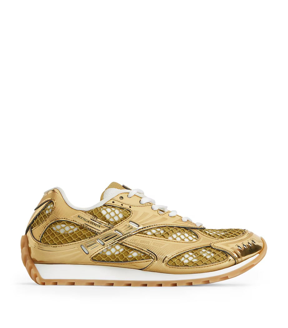 Bottega Veneta-Style Sneaker Collection – Multiple Colorways