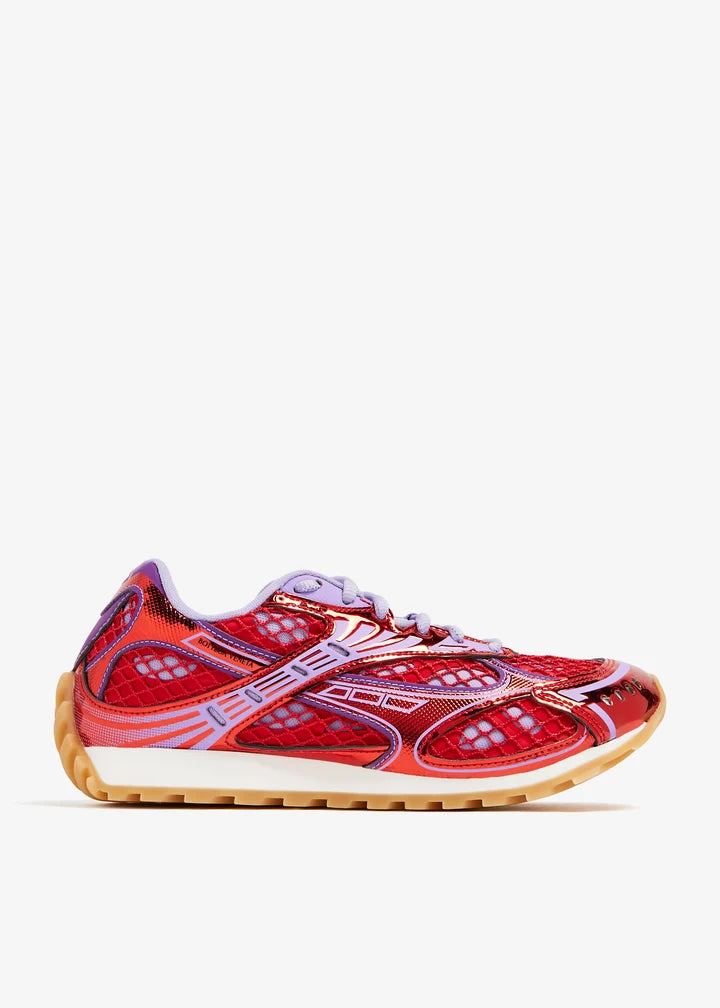 Bottega Veneta-Style Sneaker Collection – Multiple Colorways